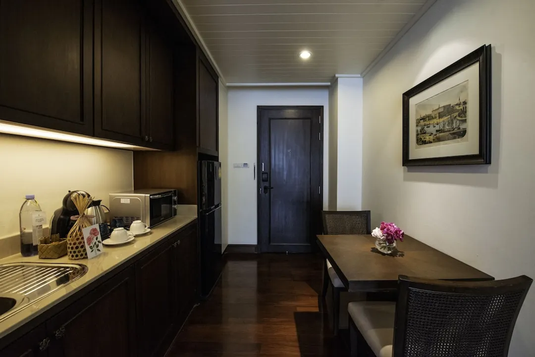 曼谷玫瑰住宅飯店-Residence Suite-8