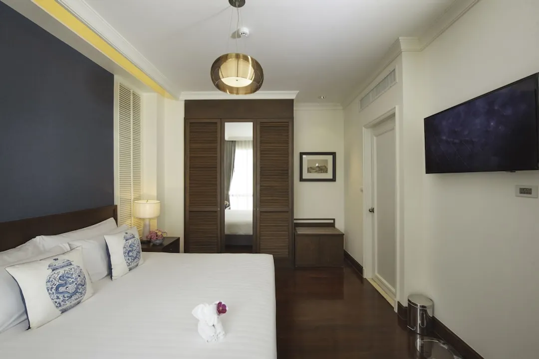 曼谷玫瑰住宅飯店-Residence Suite-4