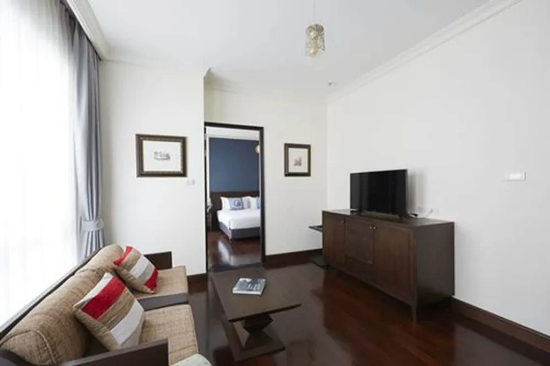 曼谷玫瑰住宅飯店-Residence Suite-1