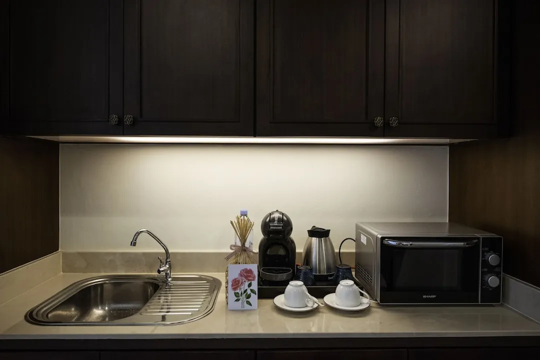 曼谷玫瑰住宅飯店-Residence Suite-12