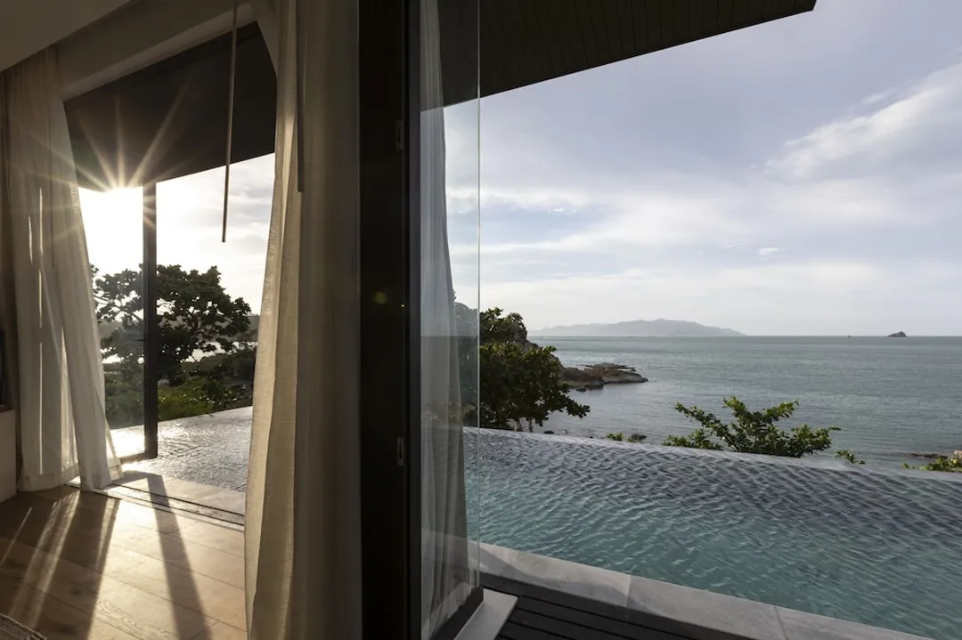 蘇梅島海角法恩酒店-別墅, 私人泳池, 海景 (Horizon)-7