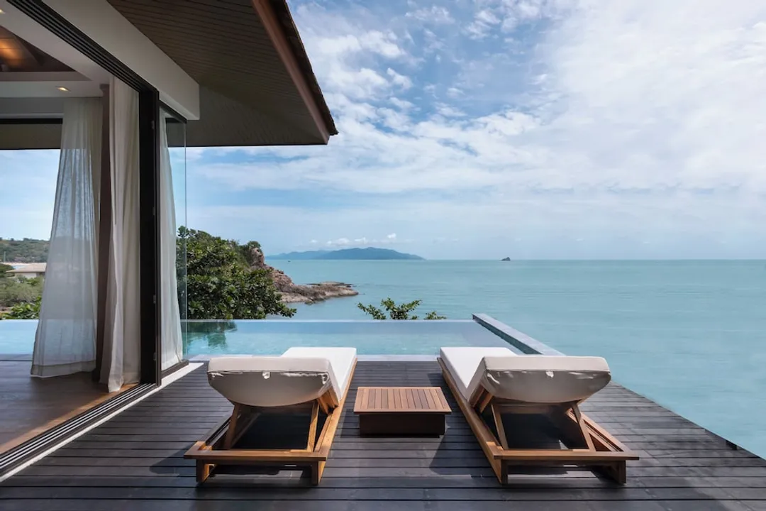 蘇梅島海角法恩酒店-別墅, 私人泳池, 海景 (Horizon)-10