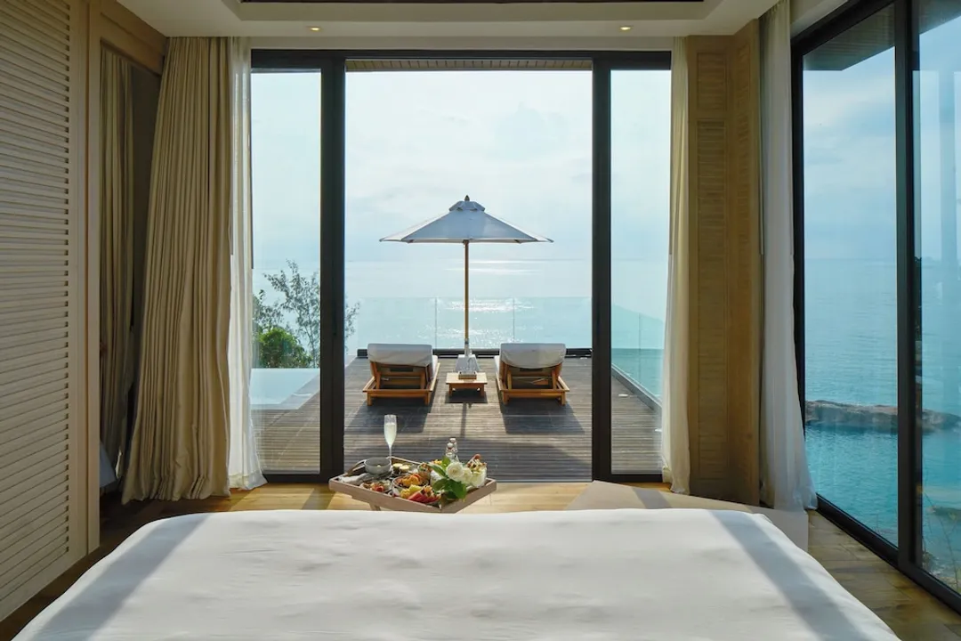蘇梅島海角法恩酒店-別墅, 私人泳池, 海景 (Horizon)-5