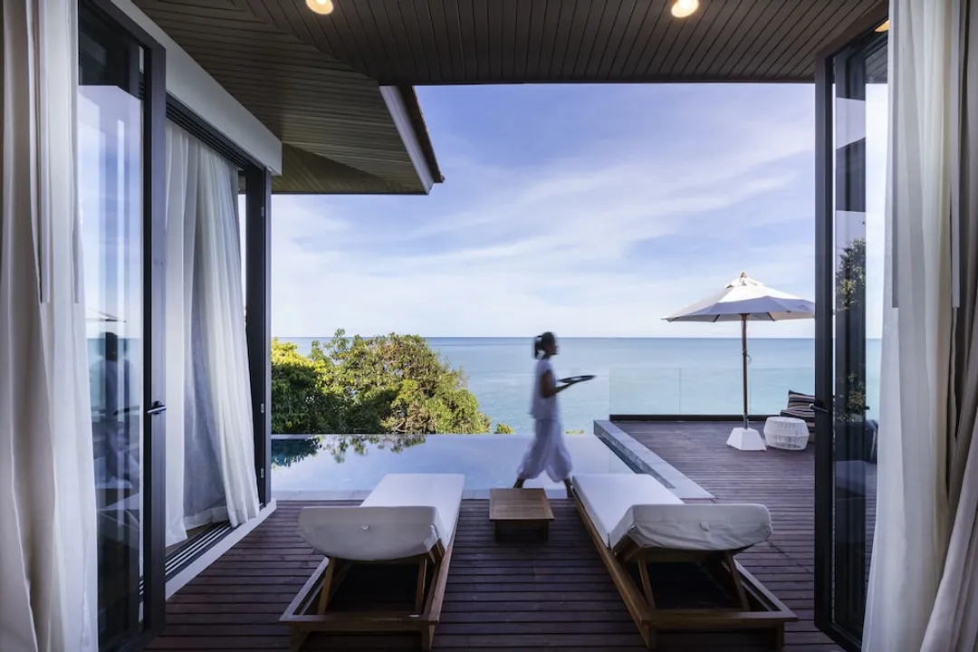 蘇梅島海角法恩酒店-別墅, 私人泳池, 海景 (Horizon)-6