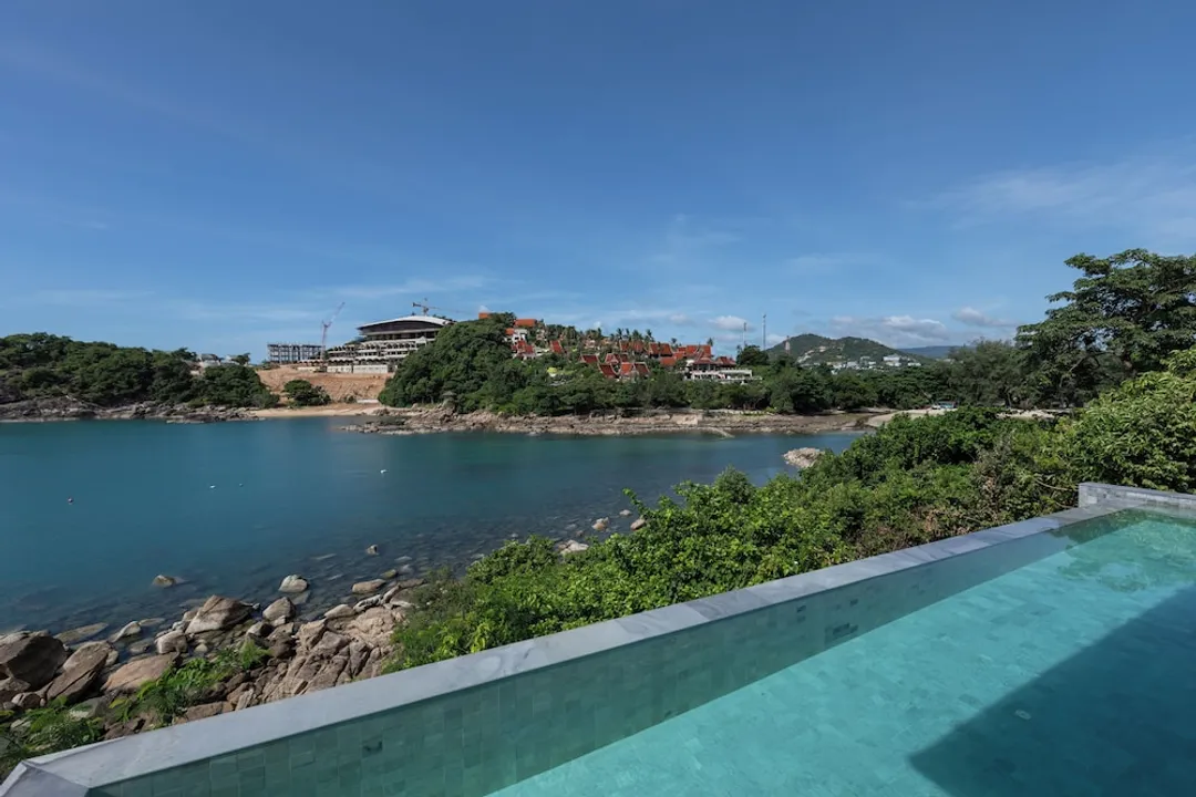 蘇梅島海角法恩酒店-別墅, 私人泳池, 海灣景觀-6