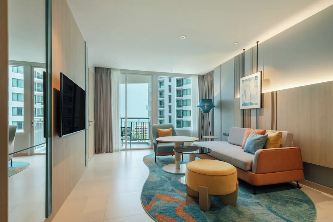 芭達雅假日飯店 - IHG 旗下飯店-套房, 1 間臥室, 海景 (Bay Tower)-6