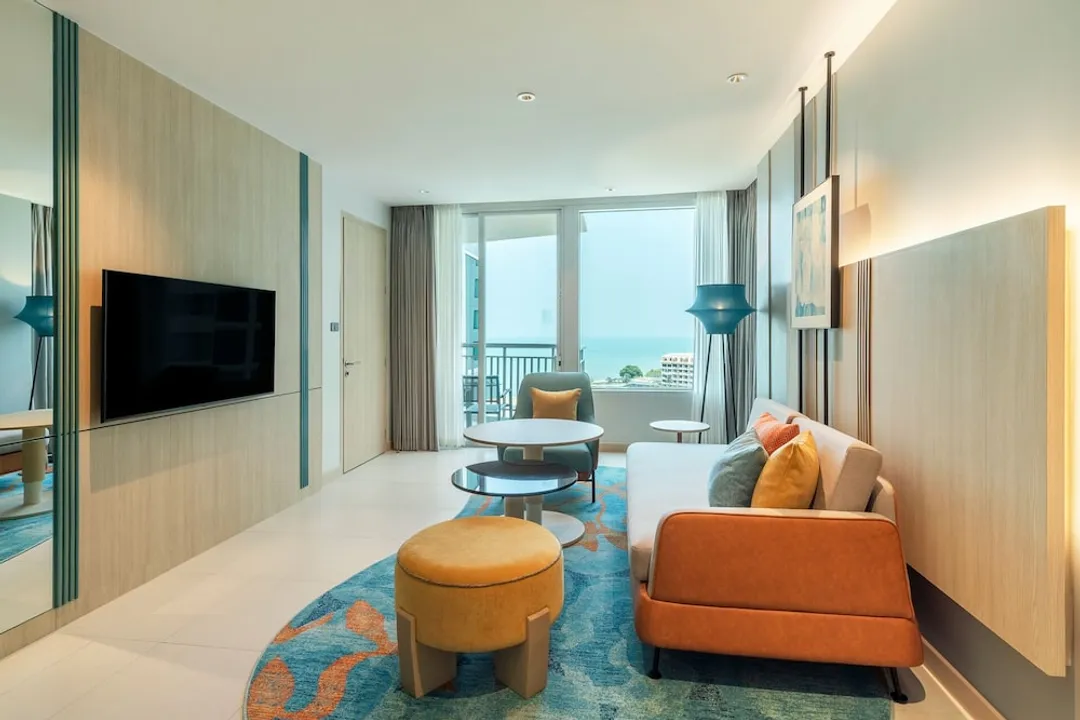 芭達雅假日飯店 - IHG 旗下飯店-套房, 1 間臥室, 海景 (Bay Tower)-2