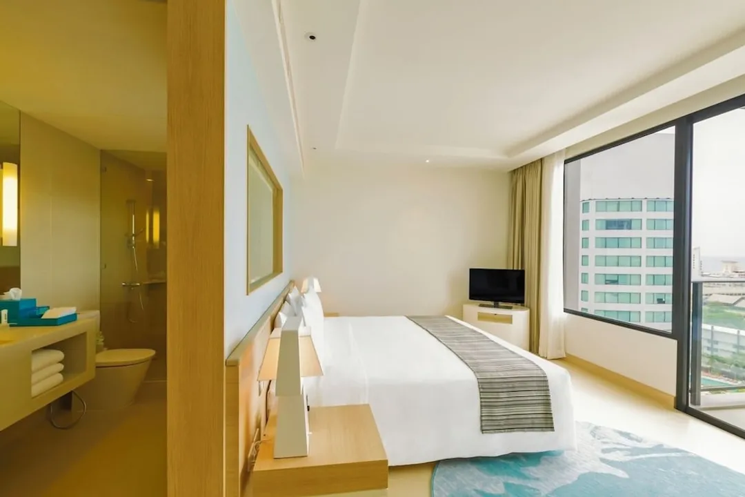 芭達雅假日飯店 - IHG 旗下飯店-標準客房, 1 張特大雙人床 (Executive Tower)-2