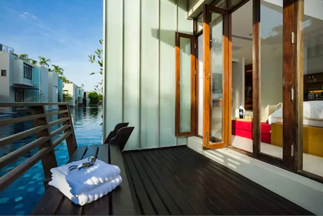 看海華欣阿爾富雷斯科渡假村-Pool Access LaZzzzz Suite-5