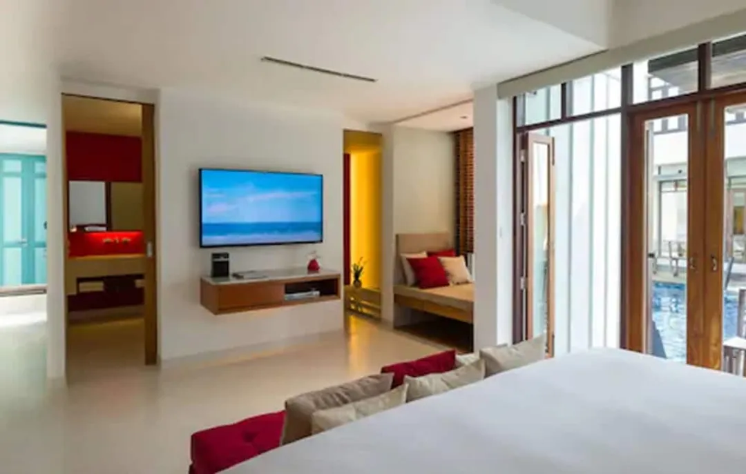 看海華欣阿爾富雷斯科渡假村-Pool Access LaZzzzz Suite-1