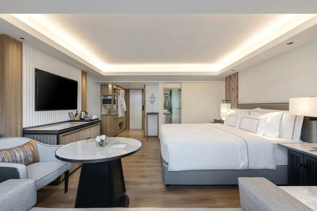 清邁美利亞飯店-Deluxe Room-1