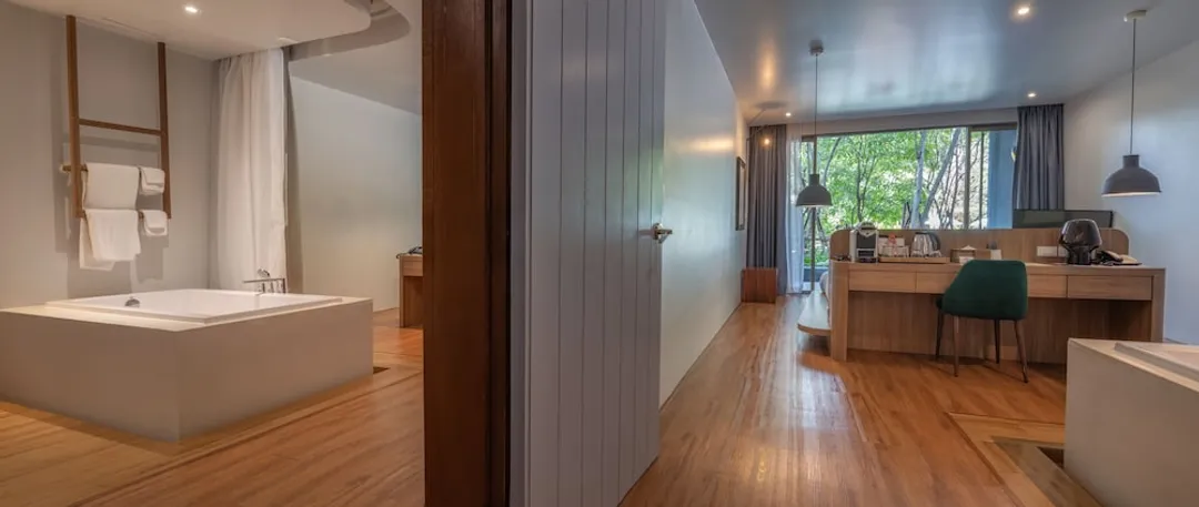 Navana Nature Escape-Deluxe Connecting Room (Non - Smoking)-8