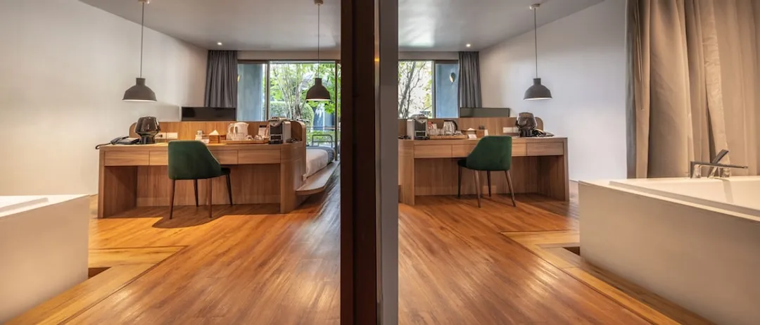 Navana Nature Escape-Deluxe Connecting Room (Non - Smoking)-9