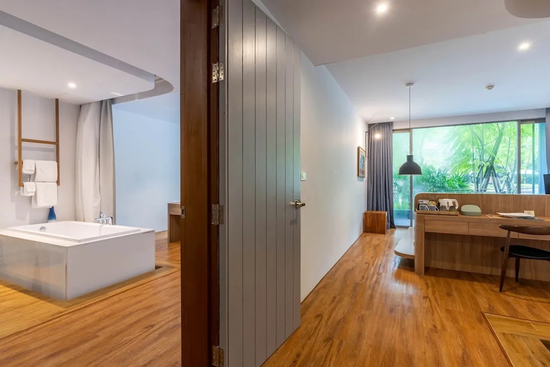 Navana Nature Escape-Deluxe Connecting Room (Non - Smoking)-1