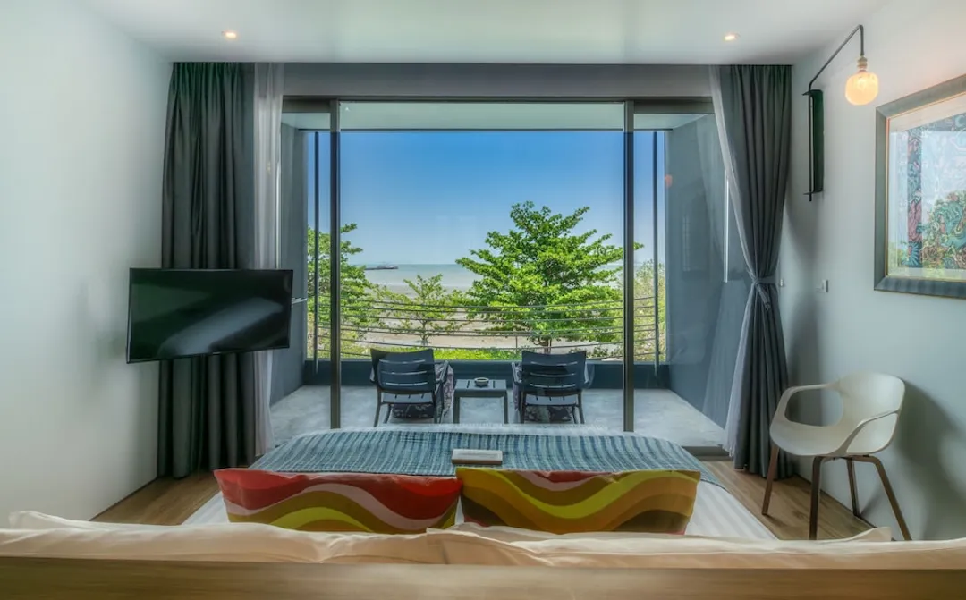 Navana Nature Escape-Deluxe Room, Sea View (Non - Smoking)-8
