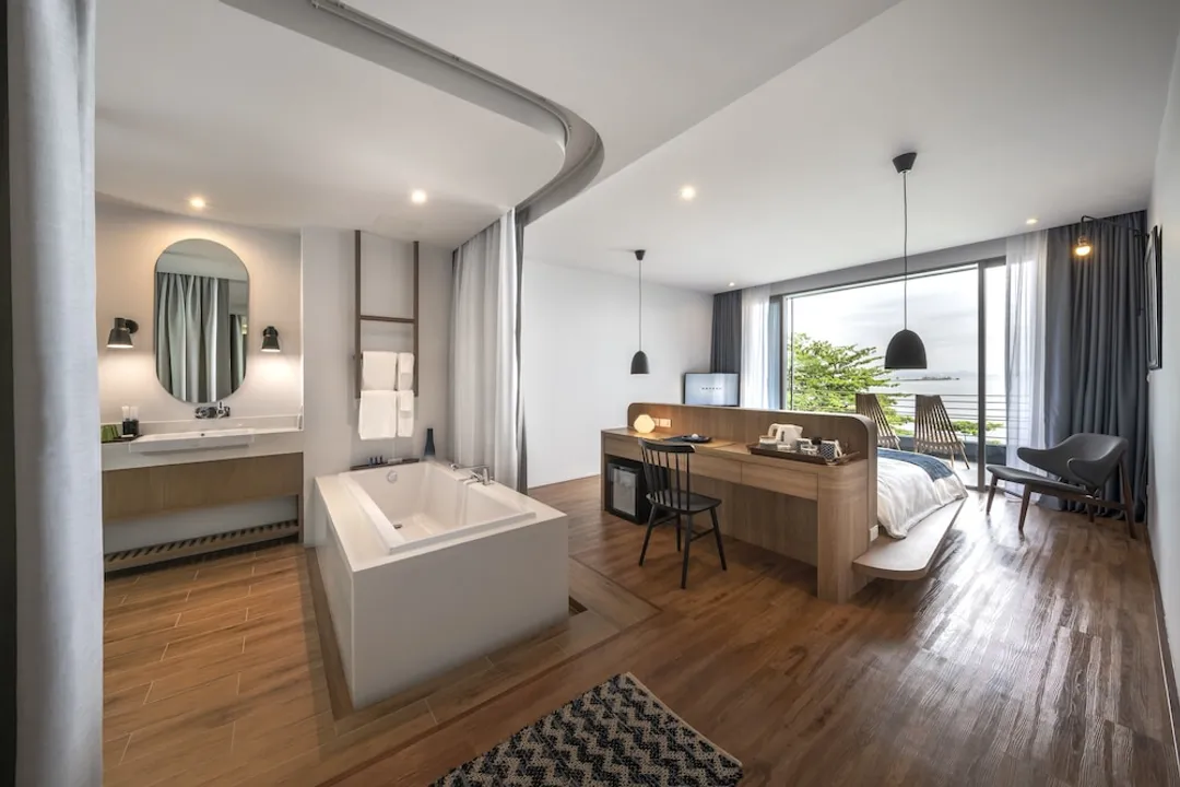 Navana Nature Escape-Deluxe Room, Sea View (Non - Smoking)-2