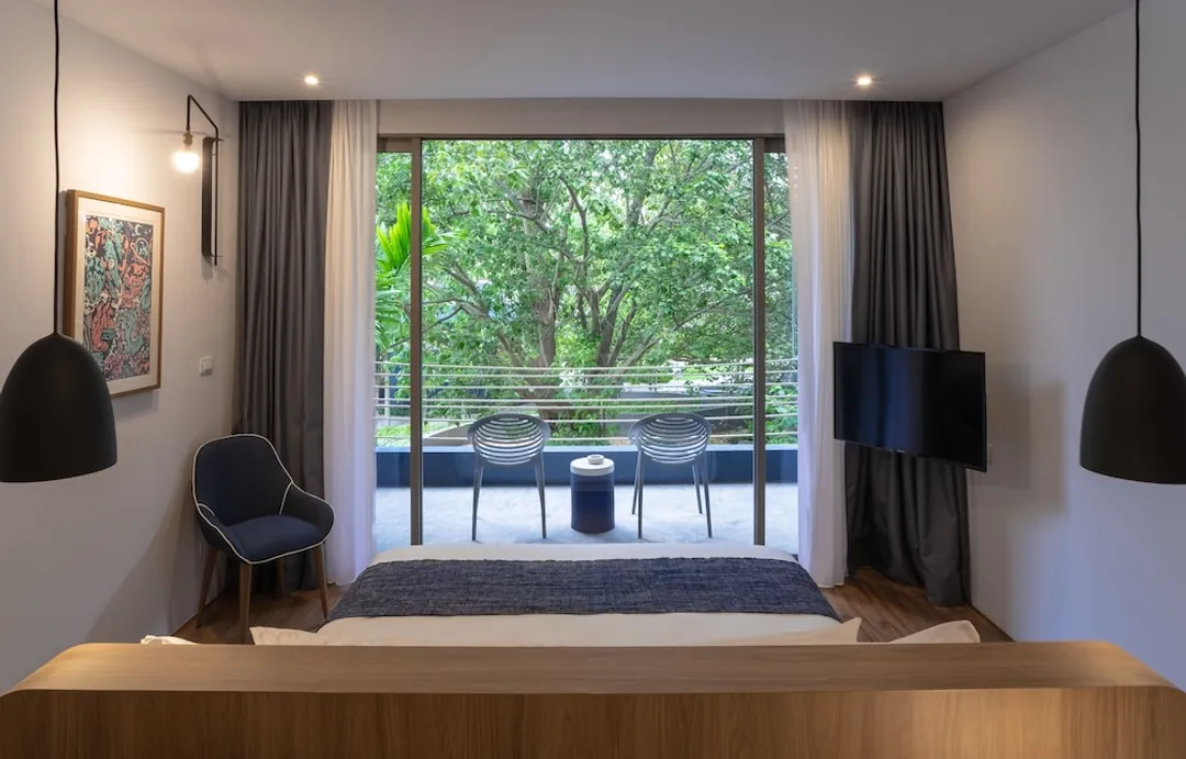 Navana Nature Escape-Deluxe Room - with Bodhi Tree view, Balcony and Open-plan Bathtub-6