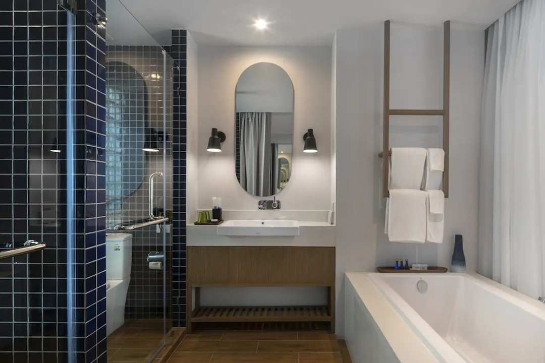Navana Nature Escape-Deluxe Room - with Bodhi Tree view, Balcony and Open-plan Bathtub-5