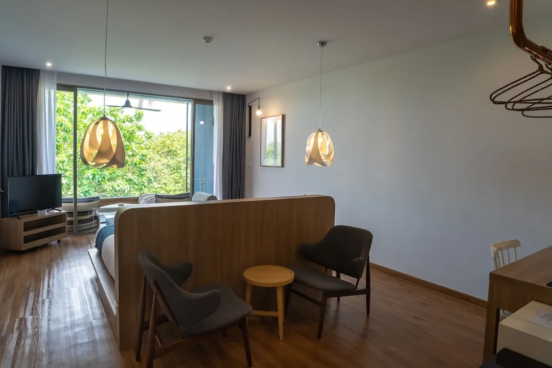 Navana Nature Escape-Super Deluxe Room - with Outdoor Bathtub and Large Bathroom Area, Top Floor-3