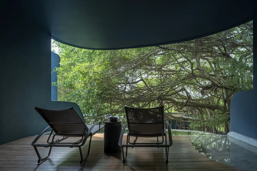 Navana Nature Escape-Banyan Pool Villa - with Private Plunge Pool on Balcony, Indoor Bathtub, Big Banyan Tree view, 2nd F-6