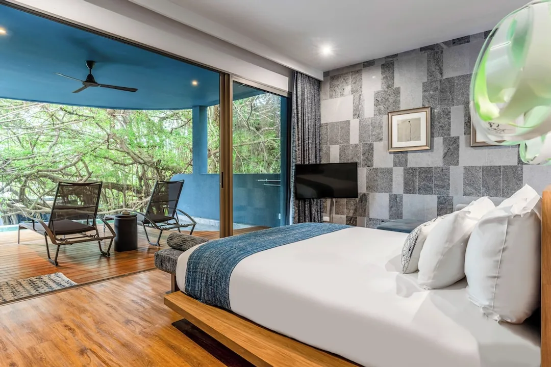 Navana Nature Escape-Banyan Pool Villa - with Private Plunge Pool on Balcony, Indoor Bathtub, Big Banyan Tree view, 2nd F-11
