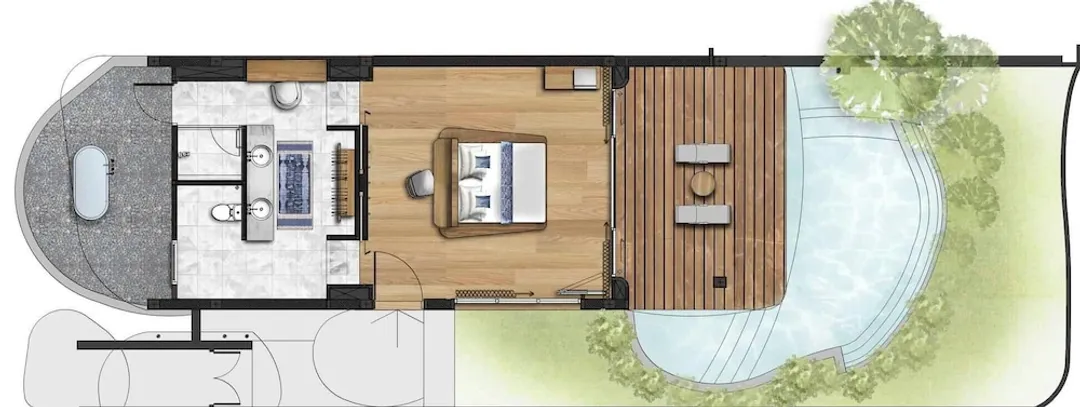 Navana Nature Escape-Pool Villa (Non - Smoking)-14