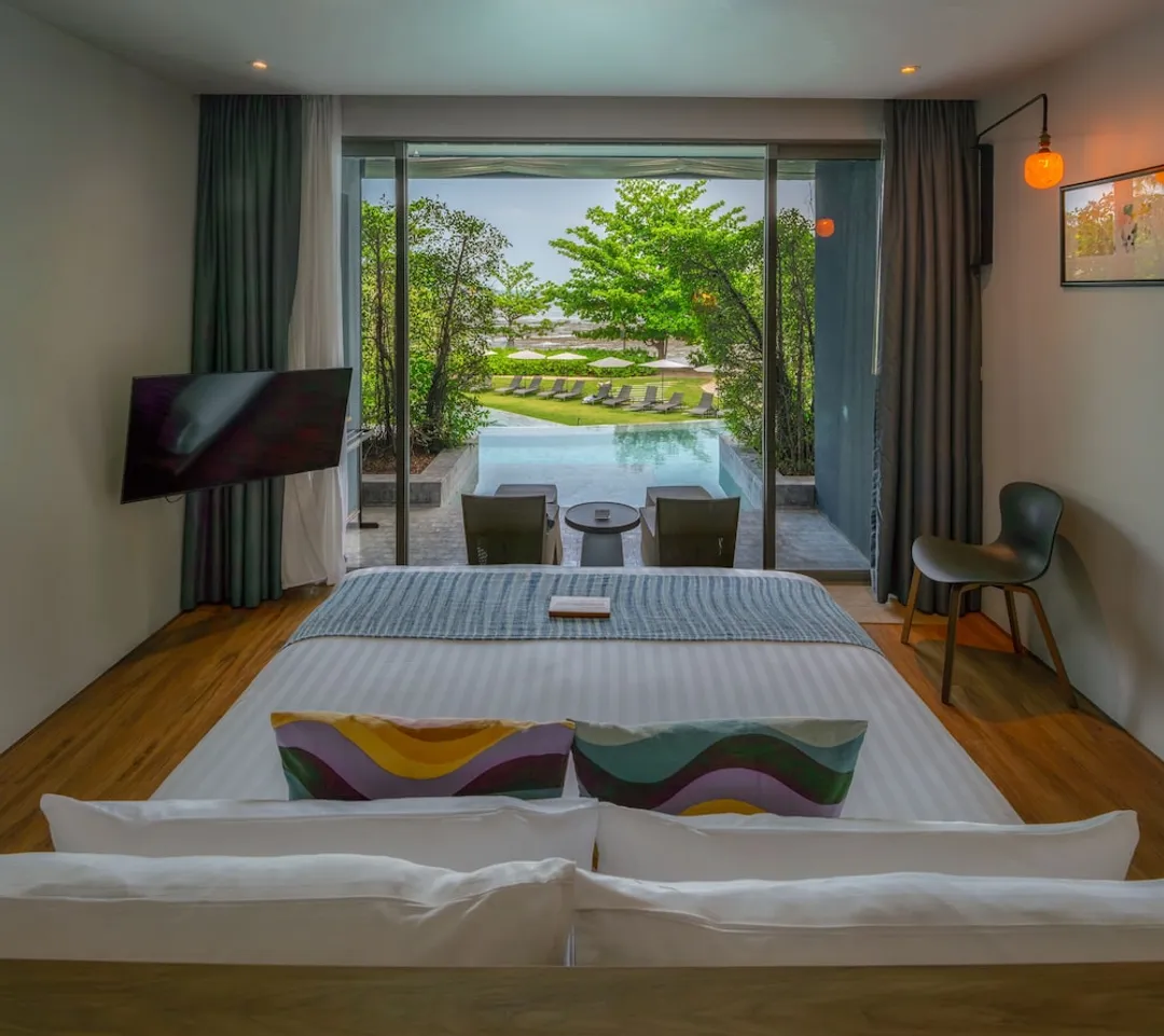 Navana Nature Escape-Deluxe Room, Pool Access, Sea View (Non - Smoking)-9