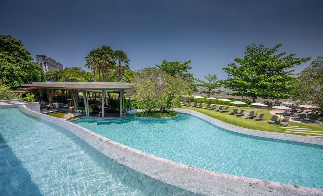 Navana Nature Escape-Deluxe Room, Pool Access, Sea View (Non - Smoking)-13