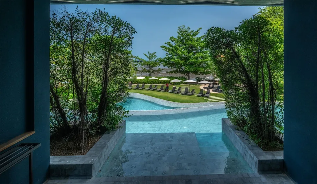 Navana Nature Escape-Deluxe Room, Pool Access, Sea View (Non - Smoking)-8