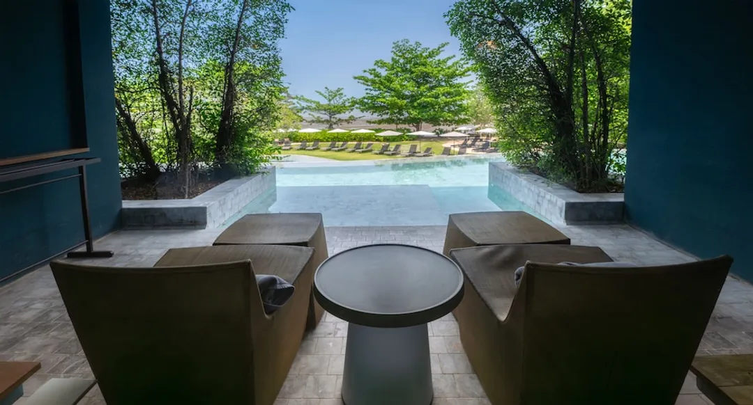 Navana Nature Escape-Deluxe Room, Pool Access, Sea View (Non - Smoking)-10