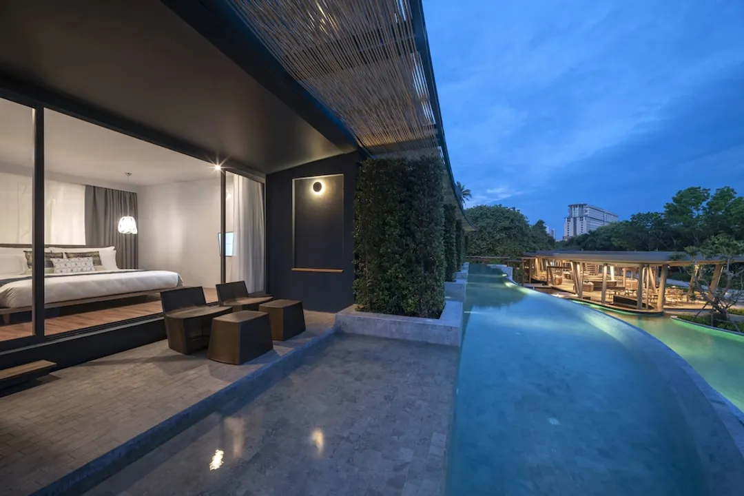 Navana Nature Escape-Deluxe Room, Pool Access, Sea View (Non - Smoking)-1