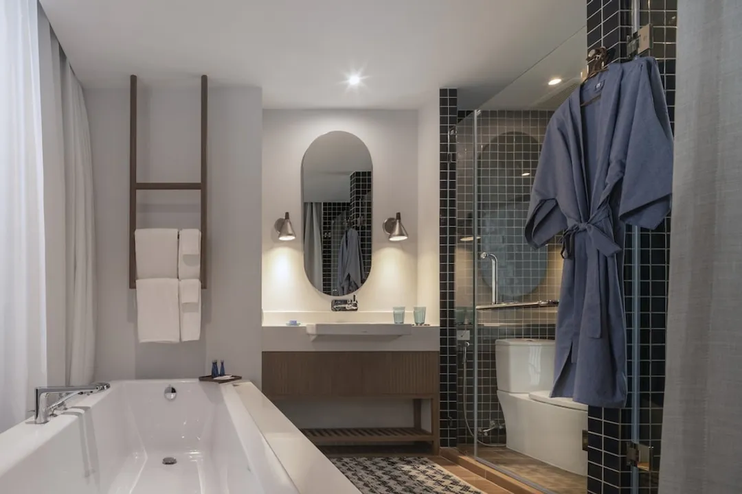 Navana Nature Escape-Deluxe Room, Pool Access, Sea View (Non - Smoking)-5