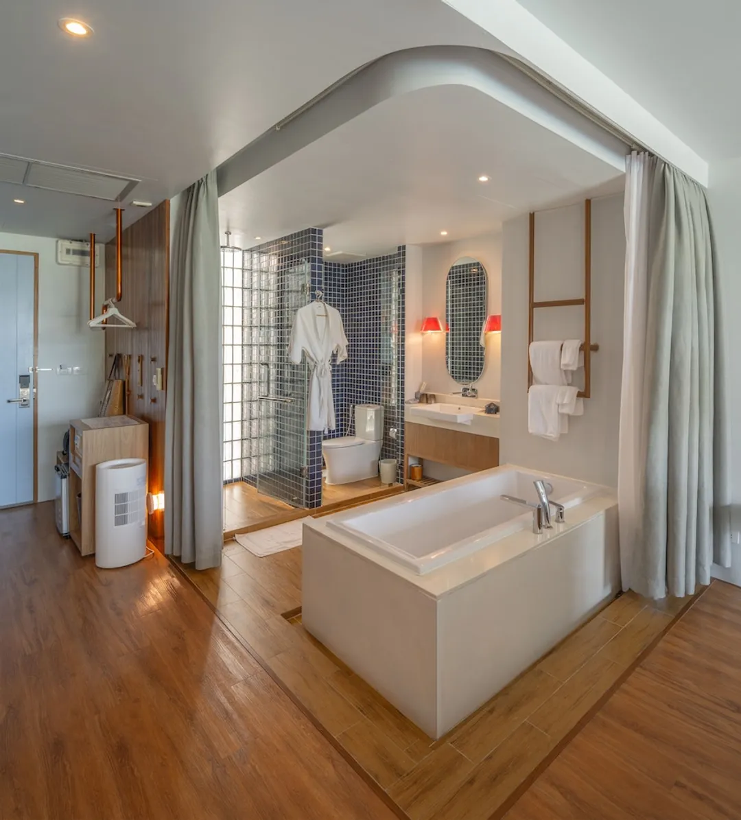 Navana Nature Escape-Deluxe Room, Pool Access, Sea View (Non - Smoking)-12