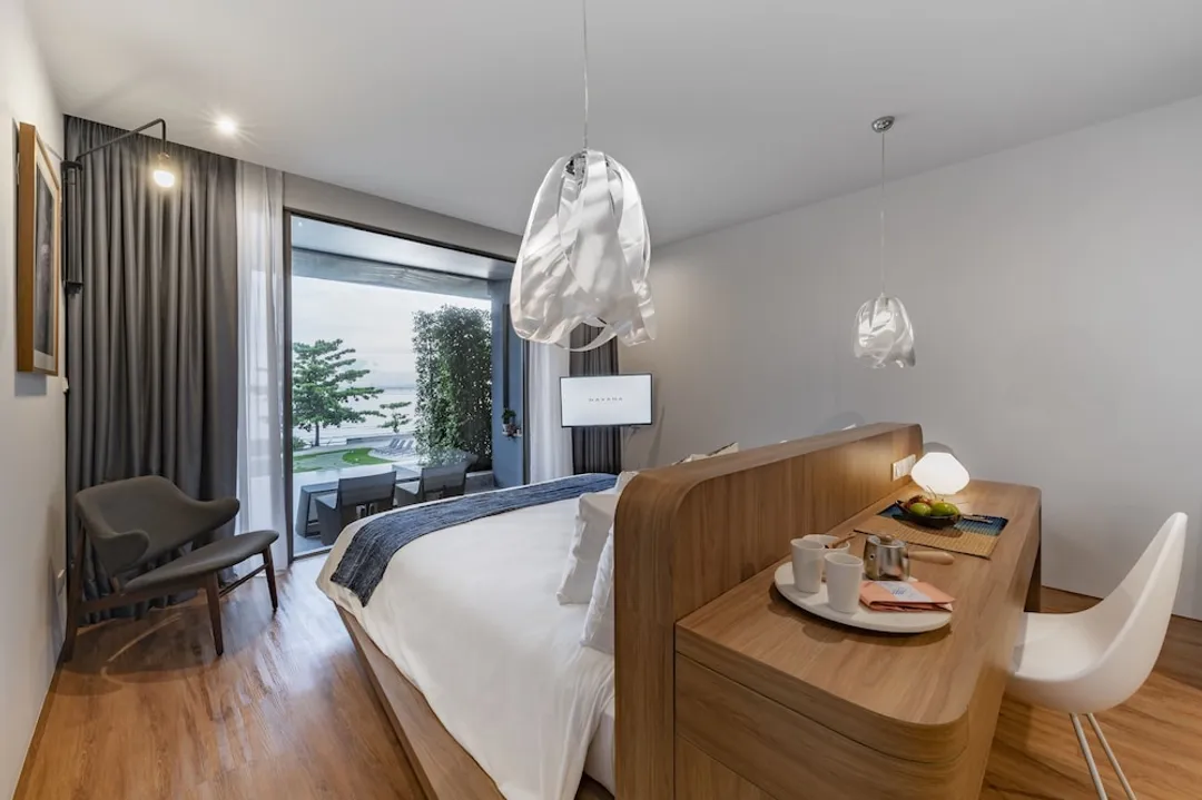 Navana Nature Escape-Deluxe Room, Pool Access, Sea View (Non - Smoking)-4