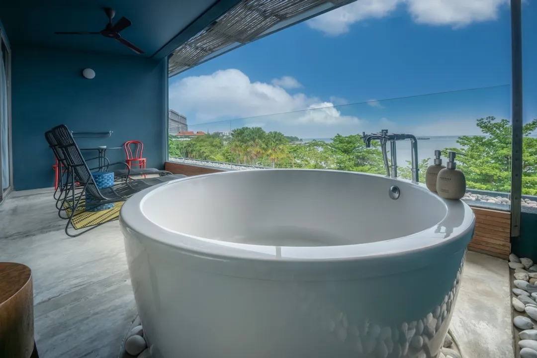 Navana Nature Escape-Super Deluxe Sea View (Non-Smoking)-8