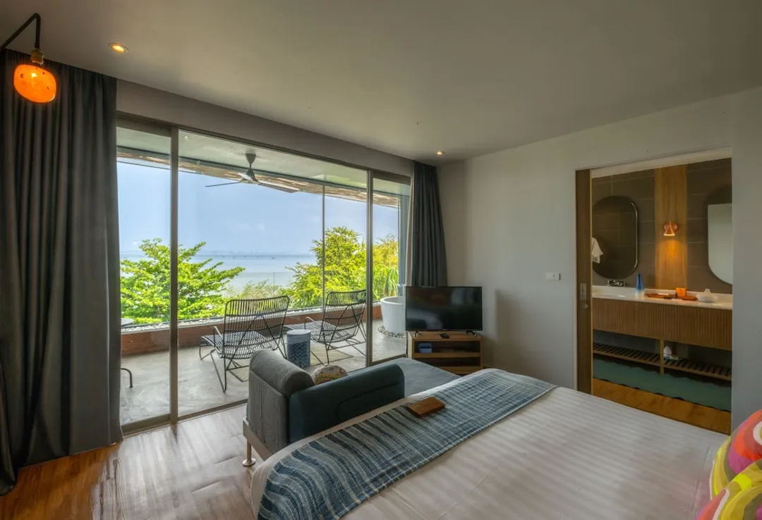 Navana Nature Escape-Super Deluxe Sea View (Non-Smoking)-14