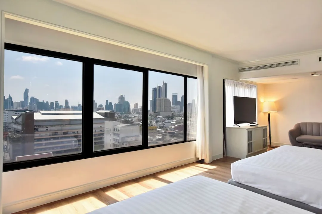 曼谷大中國 - SHA Extra Plus 認證-Junior Suite River View-6