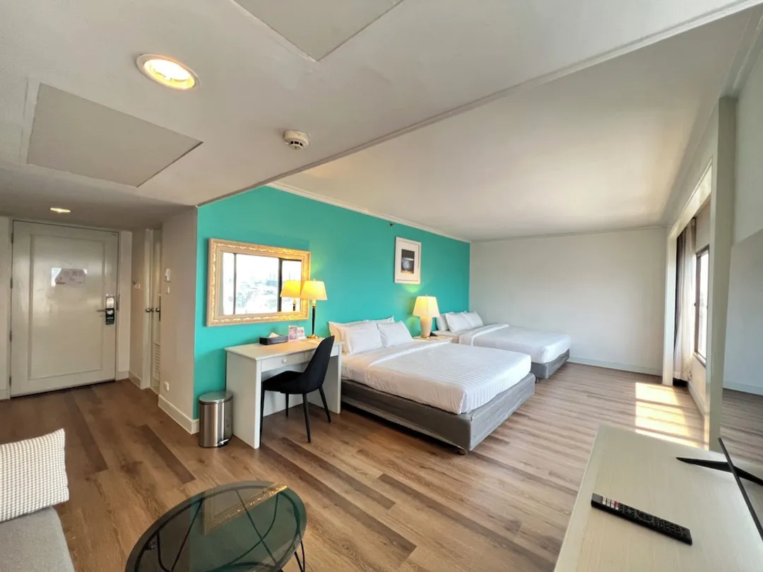 曼谷大中國 - SHA Extra Plus 認證-Junior Suite River View-5