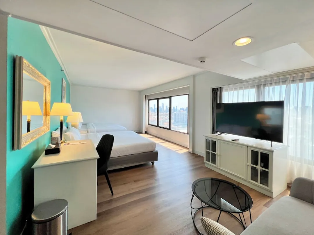 曼谷大中國 - SHA Extra Plus 認證-Junior Suite River View-4