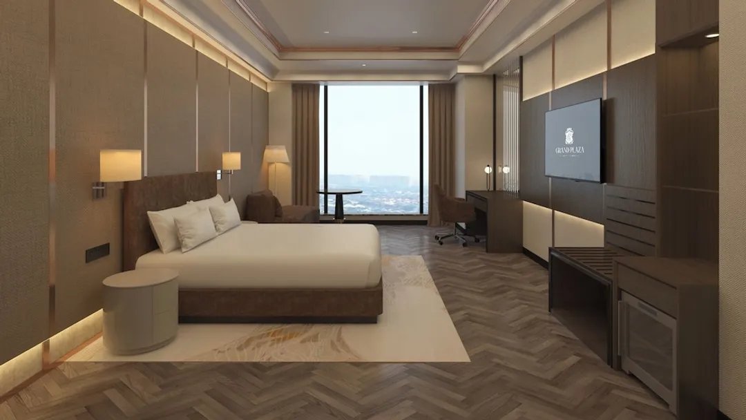 Grand Plaza Hotel Hanoi-Grand King Room-6