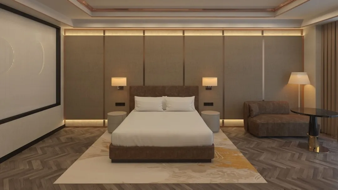 Grand Plaza Hotel Hanoi-Grand King Room-4