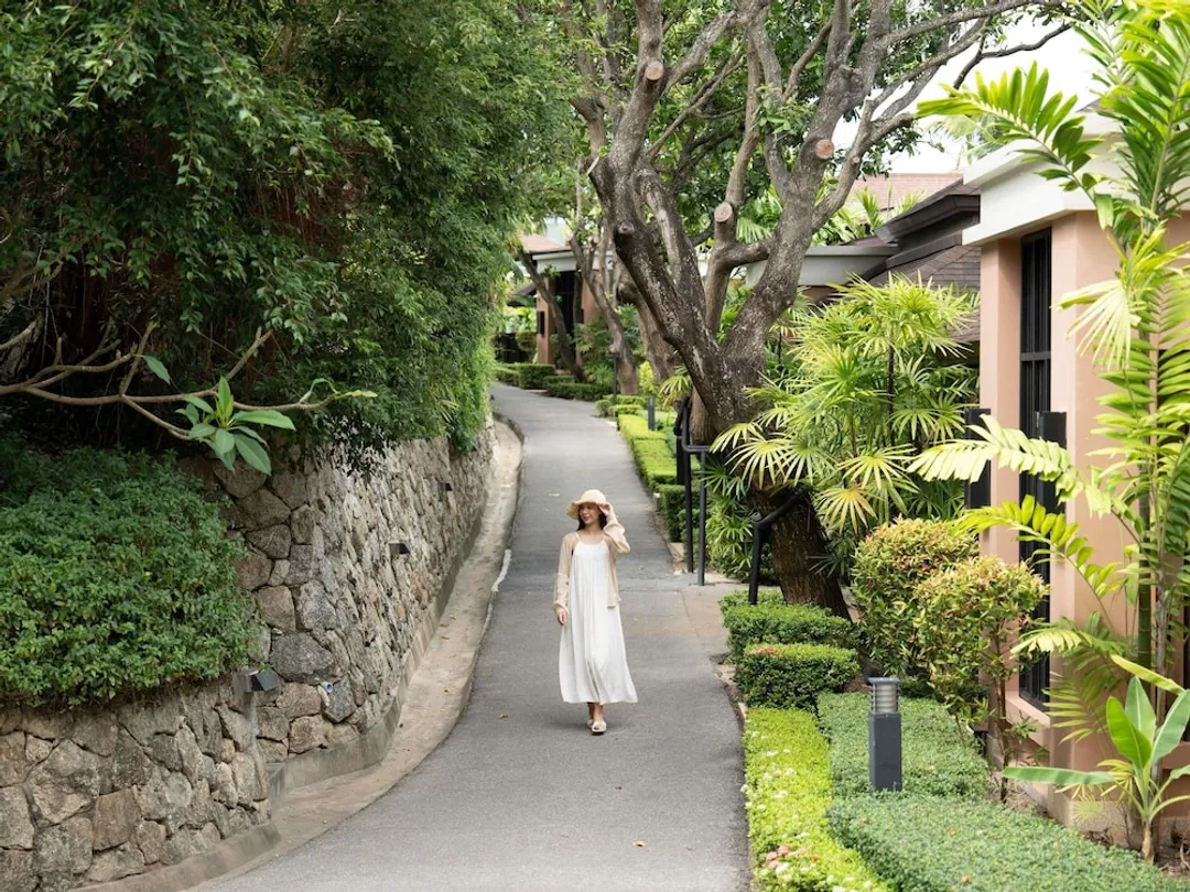 普吉岛攀瓦海滩铂尔曼度假酒店-家庭套房, 1 间卧室, 阳台, 花园景观-11
