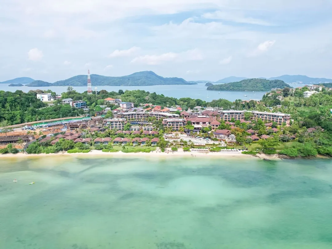 普吉岛攀瓦海滩铂尔曼度假酒店-华丽客房, 2 张单人床, 海景-9