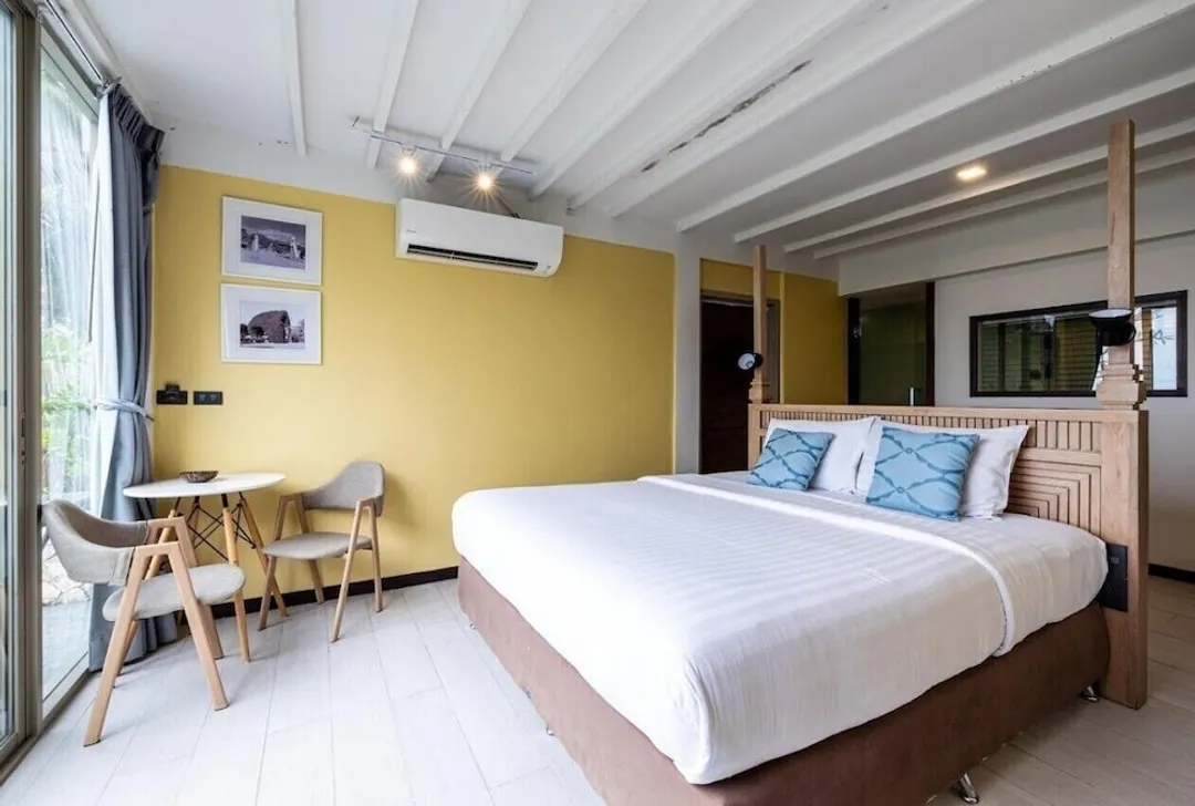 華欣喬查飯店-Deluxe Double Room Beach View-4