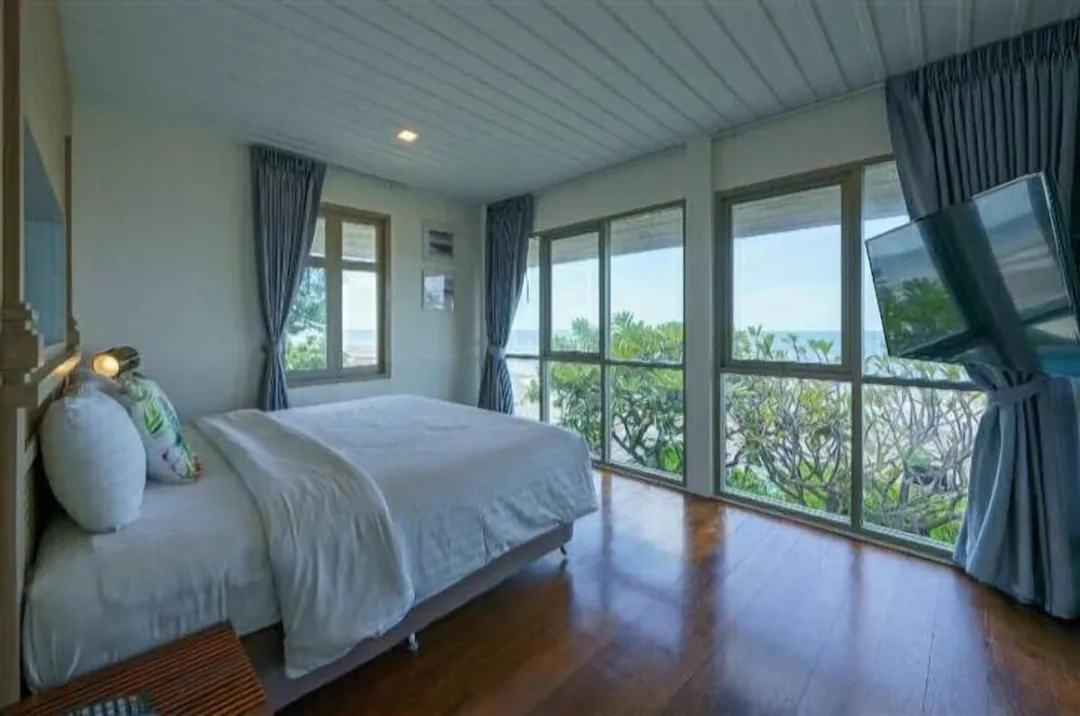 華欣喬查飯店-Deluxe Double Room Beach View-1