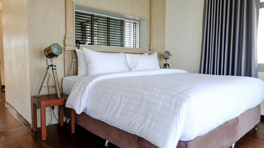 華欣喬查飯店-Deluxe Double Room Beach View-2