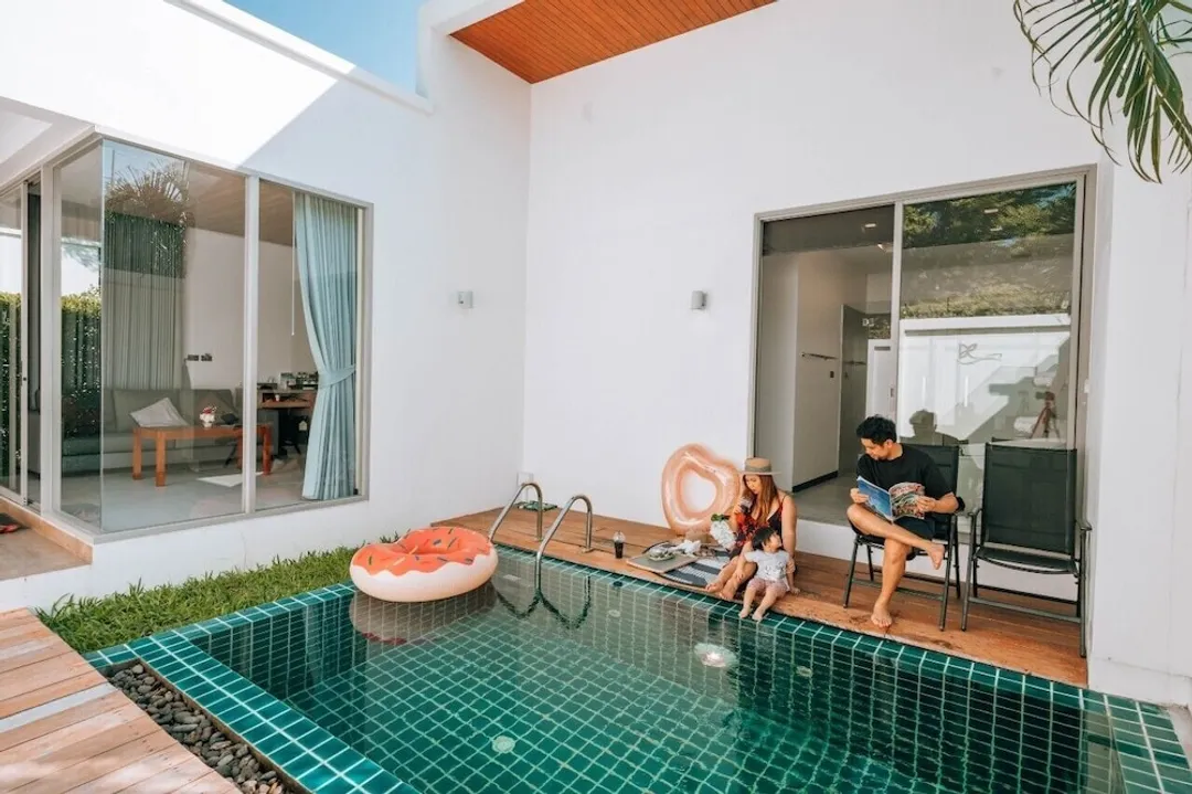 華欣喬查飯店-One Bedroom Pool Villa (No Kitchen)-5