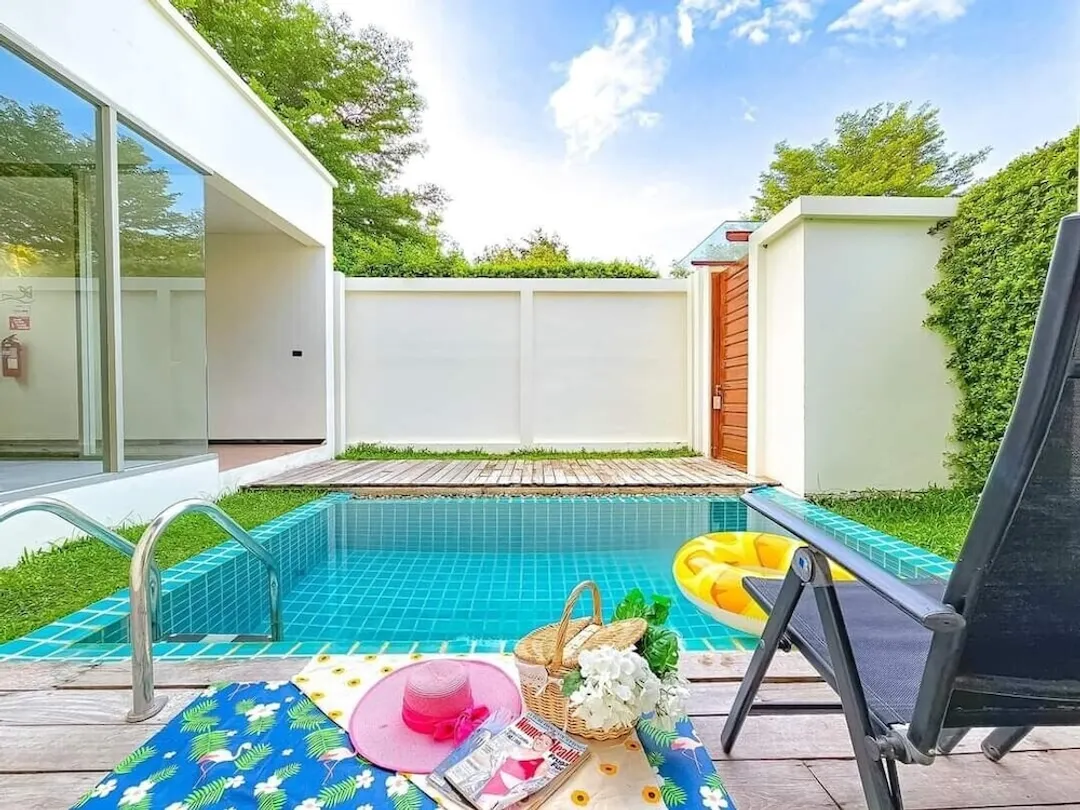 華欣喬查飯店-One Bedroom Pool Villa (No Kitchen)-6