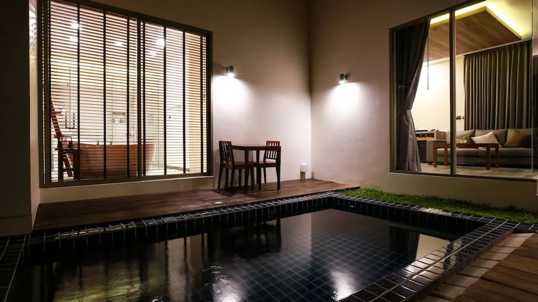 華欣喬查飯店-One Bedroom Pool Villa (No Kitchen)-13