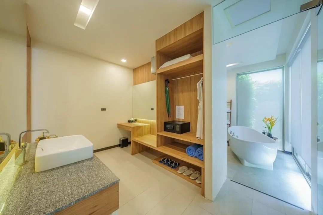 華欣喬查飯店-One Bedroom Pool Villa (No Kitchen)-18